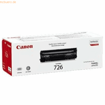 Canon Toner Original Canon 3483B002 schwarz von Canon