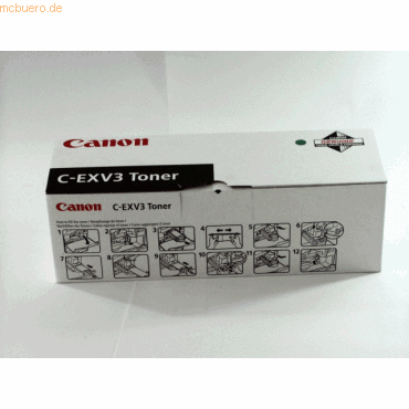 Canon Toner Original Canon EXV3 von Canon