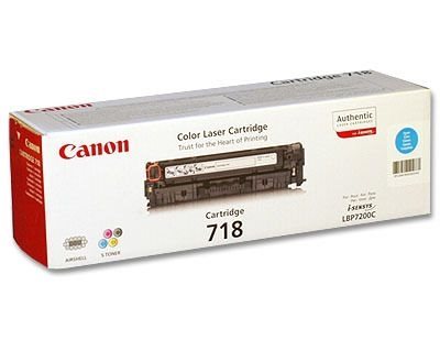 Canon Toner cyan, Cartridge Nr. 718 für LBP7200 von Canon