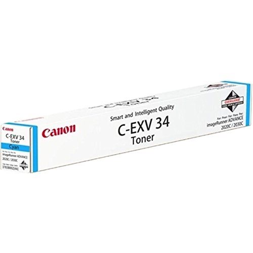 Canon Toner cyan (3783B002) , C-EXV34C von Canon