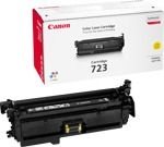 Canon Toner gelb, Cartridge Nr. 723 , 2641B002 von Canon