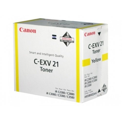 Canon Toner gelb (1657B006) , C-EXV26Y von Canon