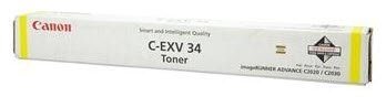 Canon Toner gelb (3785B002) , C-EXV34Y von Canon