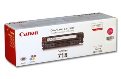 Canon Toner magenta, Cartridge Nr. 718 für LBP7200 von Canon