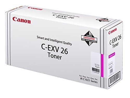 Canon Toner magenta (1658B006) , C-EXV26M von Canon