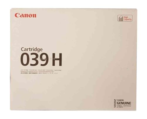 Canon Toner schwarz Cartridge 039H, 0288C002 von Canon