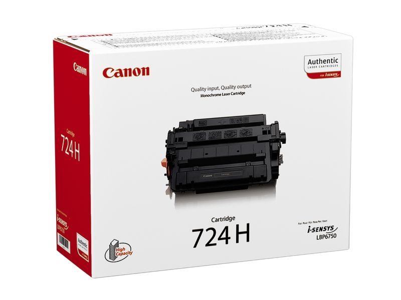 Canon Toner schwarz HC (3482B002) , 724H von Canon