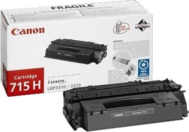 Canon Toner schwarz XL, Cartridge Nr. 715H Canon Toner schwarz XL, Cartridge Nr. 715H von Canon