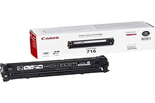 Canon Tonerkartusche 1980B002 716 BK Schwarz von Canon