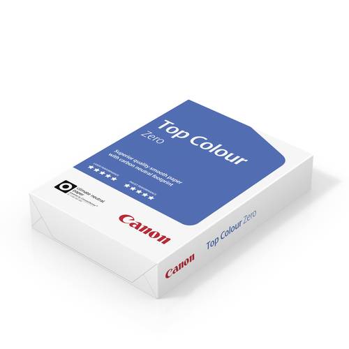 Canon Top Colour Zero 99663454 Universal Druckerpapier Kopierpapier DIN A4 160 g/m² 250 Blatt Weiß von Canon