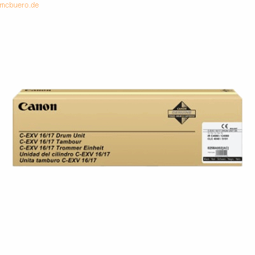 Canon Trommel Canon C-EXV17BK schwarz Canon Trommel Canon C-EXV17BK schwarz von Canon