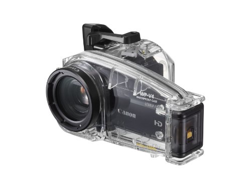 Canon WP-V4 Unterwassergehäuse transparent/schwarz von Canon