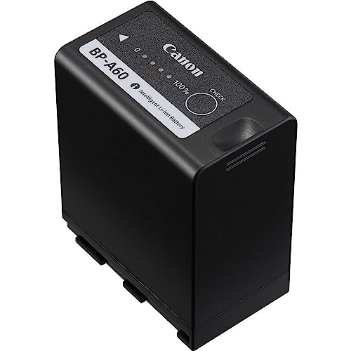 Canon - Wiederaufladbarer Akku BP-A60 für Digitalkamera Schwarz Li-Ion 6200 mAh / 90 Wh 14,4 V 0870C002 Canon - Wiederaufladbarer Akku BP-A60 für Digitalkamera Schwarz Li-Ion 6200 mAh / 90 Wh 14,4 V 0870C002 von Canon