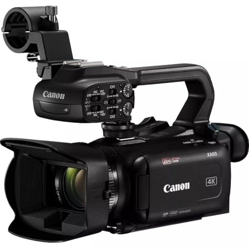 Canon Xa -60 Handheld Camcorder 21.14 Mp Cmos 4K Ultra Hd, 5733C007 von Canon