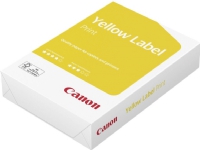 Canon Yellow Label, Laser-/Inkjet-Druck, A4 (210x297 mm), 500 Blätter, 80 g/m², Weiß von Canon