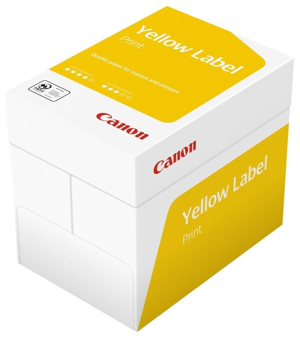 Canon Yellow Label Standard A4-Papier 80 g/m² - 2.500 Blatt Kopierpapier PEFC von Canon