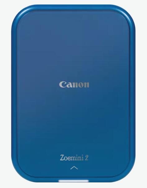 Canon ZOEmini 2 mobiler Mini-Fotodrucker marineblau von Canon