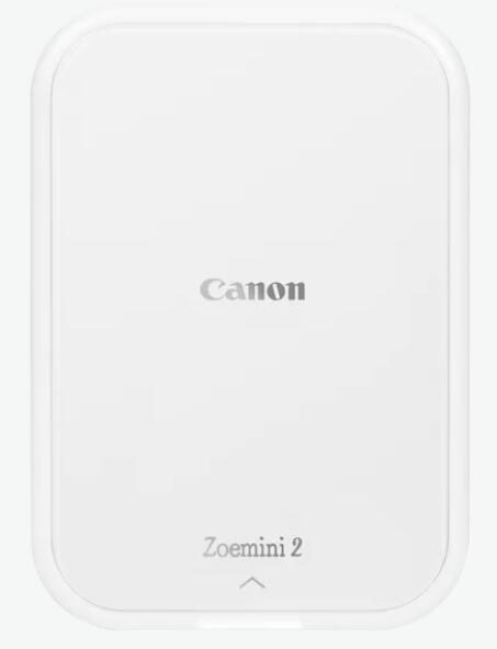 Canon ZOEmini 2 mobiler Mini-Fotodrucker perlweiß von Canon