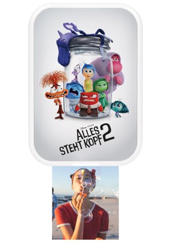 Canon Zoemini 2 "Alles Steht Kopf 2" Limited Edition Fotodrucker - Mobiler Foto- & Sticker Drucker für die Hosentasche - Passend für Smartphone und Tablets - Bilder im Format 50x76mm Immer & überall von Canon