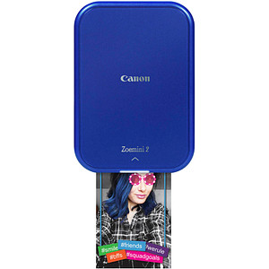 Canon Zoemini 2 Fotodrucker marineblau, weiß von Canon