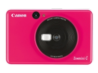 Canon Zoemini C - Digitalkamera - Kompaktkamera mit Speed-Fotodrucker - 5,0 MP - Bubblegum Pink von Canon