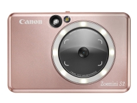 Canon Zoemini S2 - Digitalkamera - kompakt mit Fotodrucker - 8.0 MP - NFC, Bluetooth - roseguld von Canon