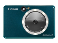 Canon Zoemini S2 - Digitalkamera - kompakt mit Schnellfotodrucker - 8.0 MP - NFC, Bluetooth - blågrøn von Canon