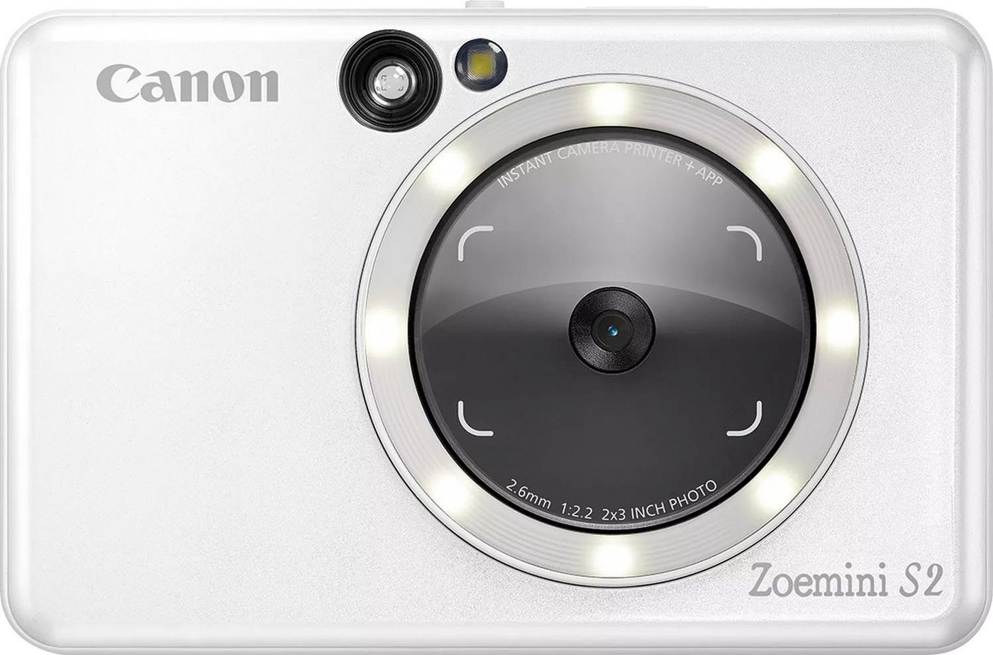 Canon Zoemini S2 Sofortbildkamera (8 MP, Bluetooth, NFC) von Canon