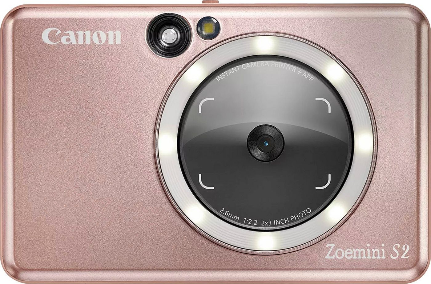 Canon Zoemini S2 Sofortbildkamera (8 MP, Bluetooth, NFC) von Canon