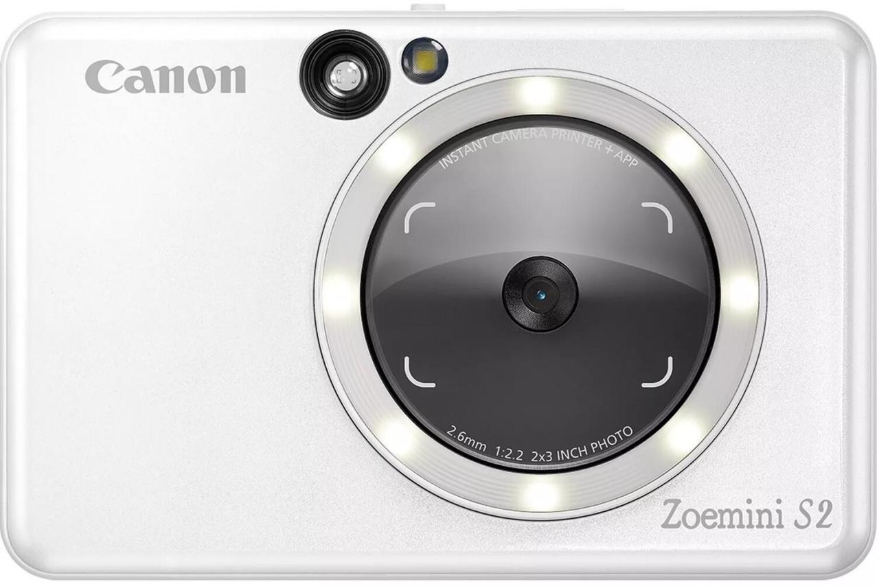 Canon Zoemini S2 Sofortbildkamera 8.0 Megapixel Canon Zoemini S2 Sofortbildkamera 8.0 Megapixel von Canon
