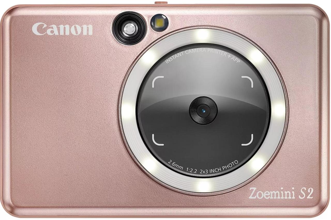 Canon Zoemini S2 Sofortbildkamera 8.0 Megapixel von Canon