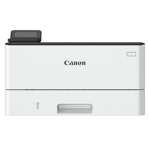 Canon i-SENSYS LBP243dw A4 Schwarzweiß-Laserdrucker, USB, LAN, WLAN, 250 Blatt Papierkassette, 5 Zeilen LCD, Duplexdruck von Canon