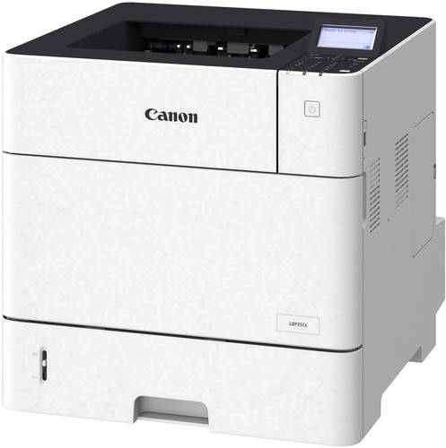 Canon i-SENSYS LBP351x Schwarzweiß Laser Drucker A4 55 S./min 600 x 600 dpi LAN, Duplex von Canon