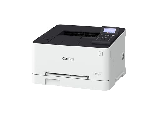 i-SENSYS Canon LBP631Cw A4 Farblaserdrucker, USB, LAN, WLAN, 250 Blatt Papierkassette, 5 Zeilen LCD i-SENSYS Canon LBP631Cw A4 Farblaserdrucker, USB, LAN, WLAN, 250 Blatt Papierkassette, 5 Zeilen LCD von Canon