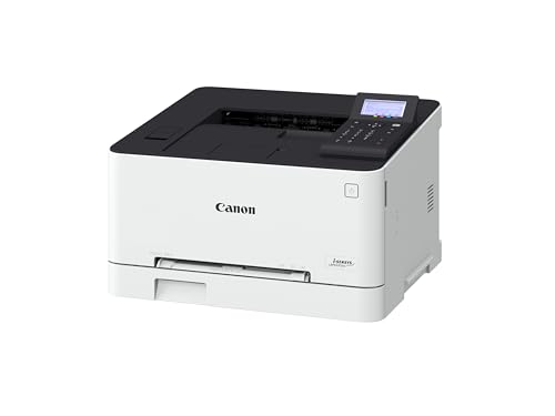Canon i-SENSYS LBP633Cdw A4 Farblaserdrucker, USB, LAN, WLAN, 250 Blatt Papierkassette, 5 Zeilen LCD, Duplexdruck Canon i-SENSYS LBP633Cdw A4 Farblaserdrucker, USB, LAN, WLAN, 250 Blatt Papierkassette, 5 Zeilen LCD, Duplexdruck von Canon