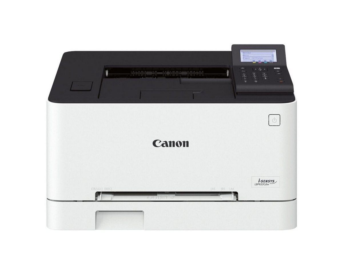 Canon i-SENSYS LBP633Cdw Farblaserdrucker, (LAN, WLAN, 1200 x 1200 dpi, A4) von Canon