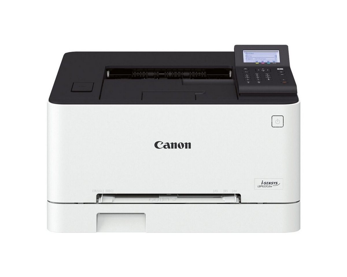 Canon i-SENSYS LBP633Cdw Farblaserdrucker, (LAN, WLAN, 1200 x 1200 dpi, A4) von Canon