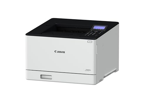 Canon i-SENSYS LBP673Cdw A4 Farblaserdrucker, USB, LAN, WLAN, 250 Blatt Papierkassette, 5 Zeilen LCD, Duplexdruck von Canon