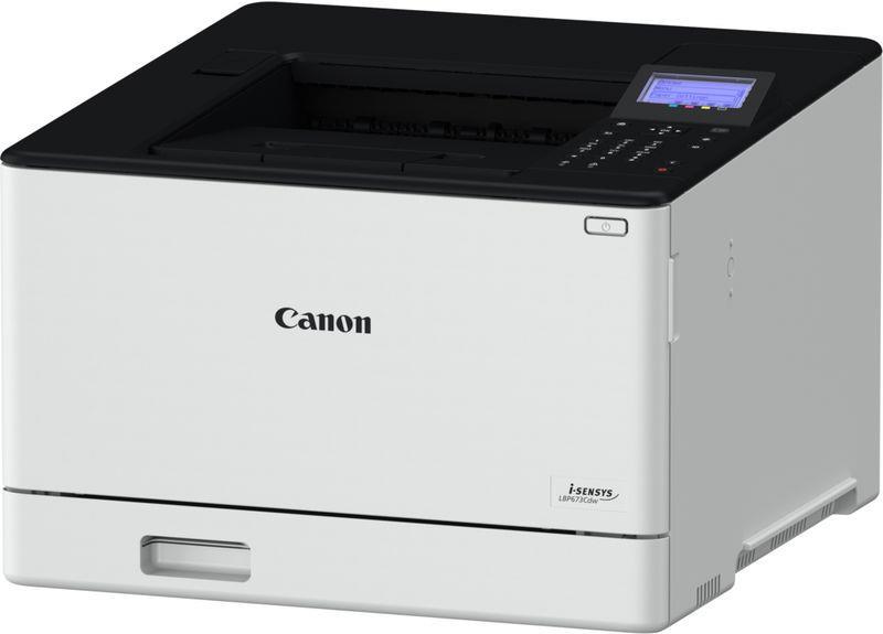 Canon i-SENSYS LBP673Cdw - Drucker - Farbe - Duplex - Laser - A4/Legal - 1200 x 1200 dpi - bis zu 33 Seiten/Min. (einfarbig)/ bis zu 33 Seiten/Min. (Farbe) - Kapazität: 300 Blätter - USB 2.0, Gigabit LAN, Wi-Fi(n), USB-Host (5456C007) von Canon