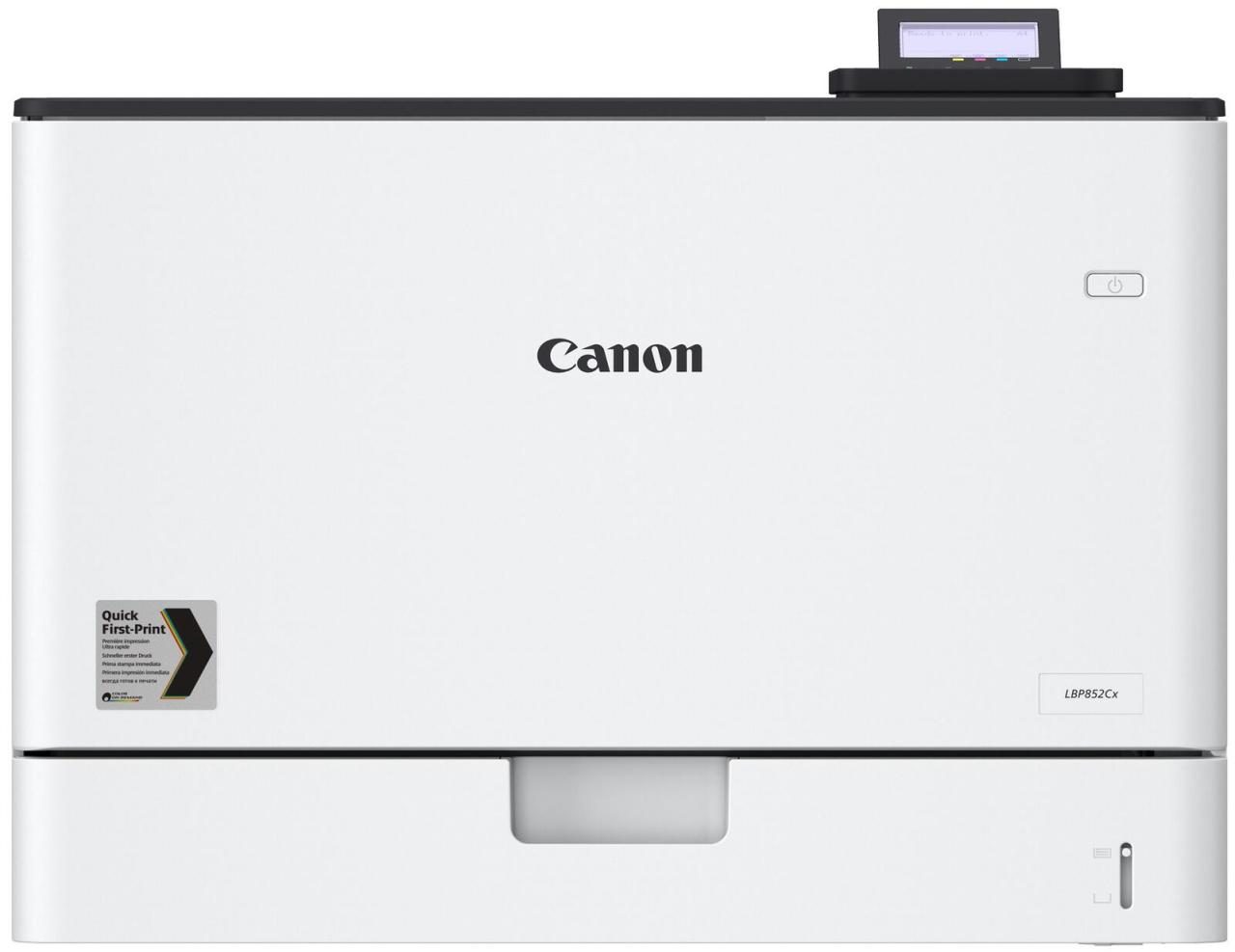 Canon i-SENSYS LBP852Cx Farblaser-Drucker von Canon