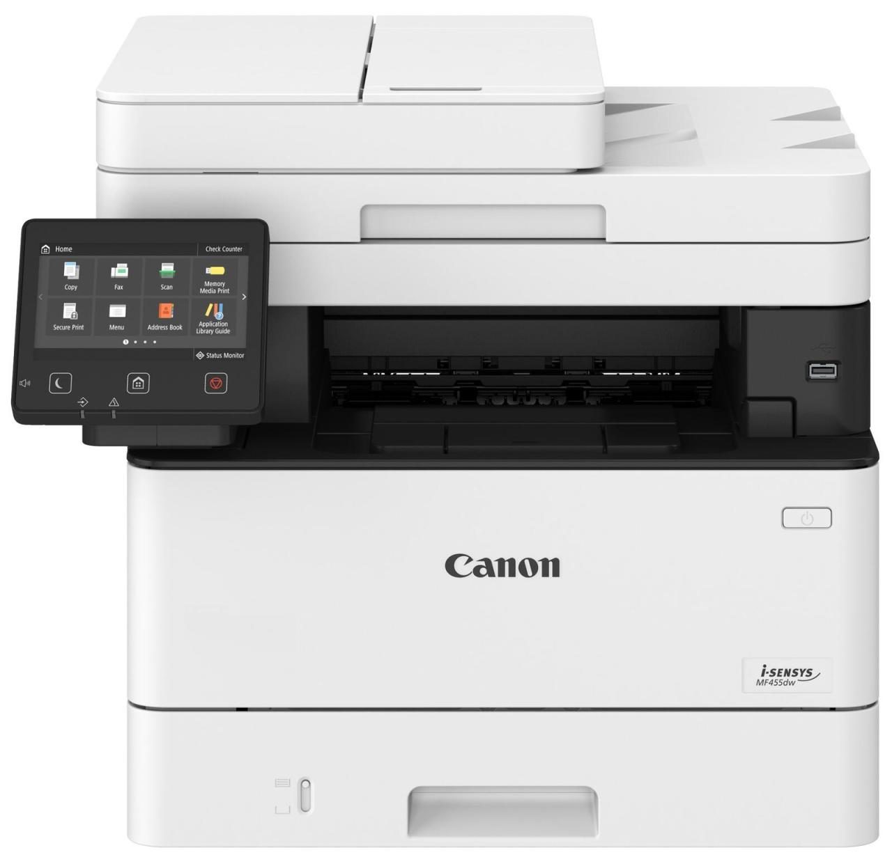 Canon i-SENSYS MF455dw Laser-Multifunktionsdrucker s/w von Canon