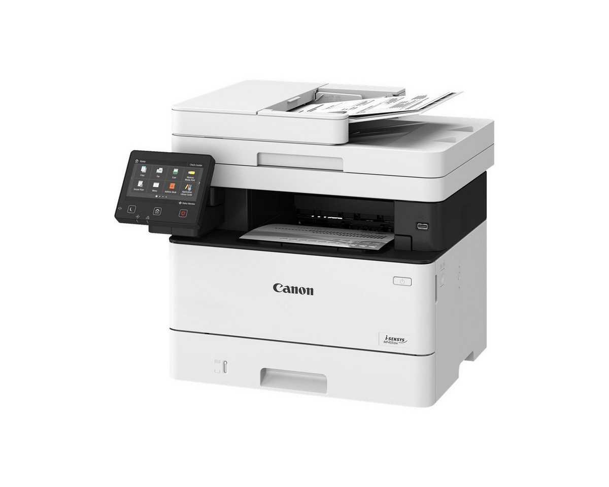 Canon i-SENSYS MF455dw Laser-Multifunktionsdrucker weiß Multifunktionsdrucker Canon i-SENSYS MF455dw Laser-Multifunktionsdrucker weiß Multifunktionsdrucker von Canon