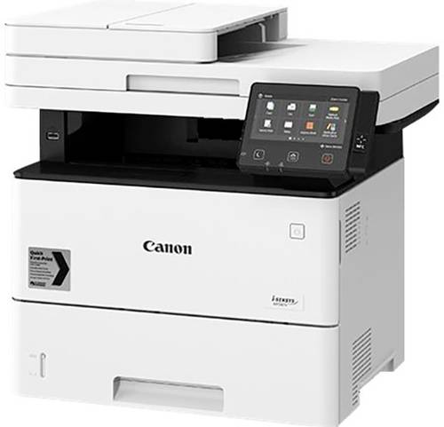 Canon i-SENSYS MF543x Schwarzweiß Laser Multifunktionsdrucker A4 Drucker, Scanner, Kopierer, Fax WL von Canon