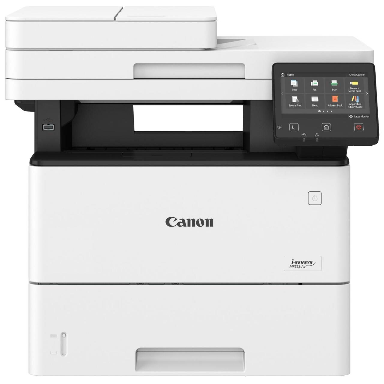 Canon i-SENSYS MF553dw Laser-Multifunktionsdrucker s/w von Canon