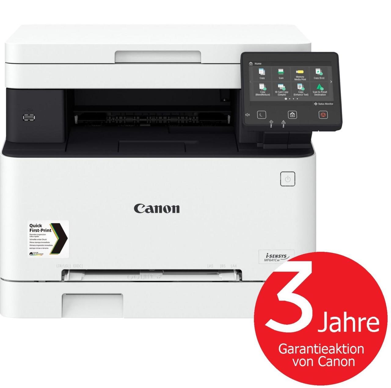 Canon i-SENSYS MF641Cw Farblaser-Multifunktionsdrucker von Canon