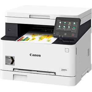 Canon i-SENSYS MF651Cw 3 in 1 Farblaser-Multifunktionsdrucker grau von Canon