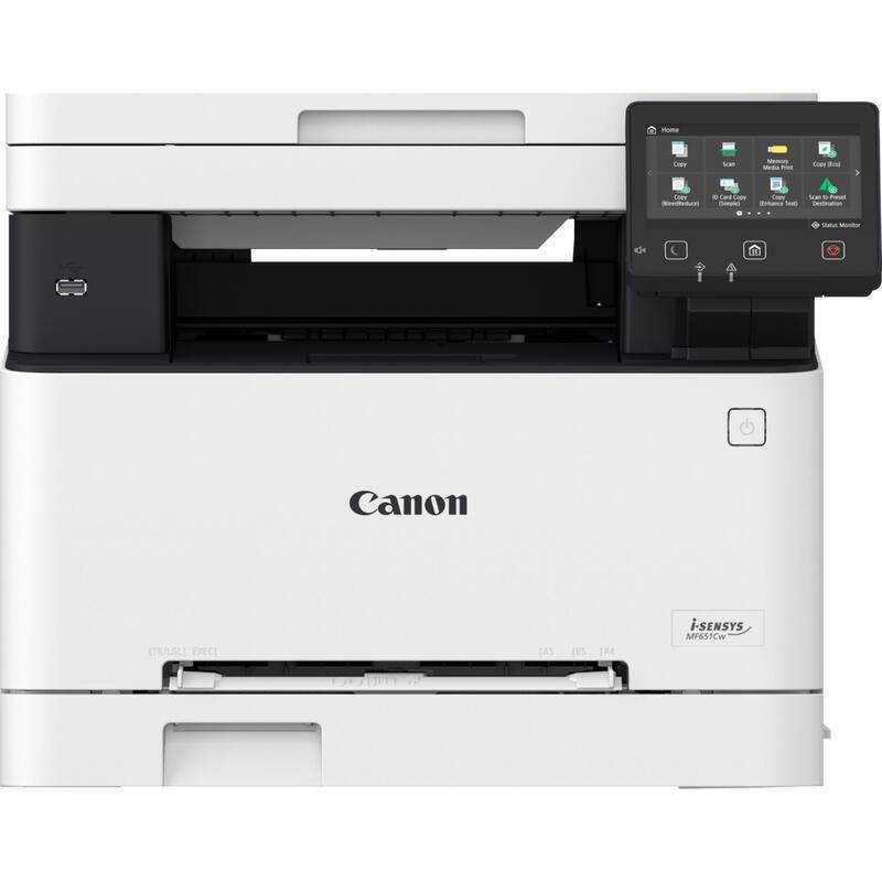 Canon i-SENSYS MF651Cw Laser-Multifunktionsgerät von Canon