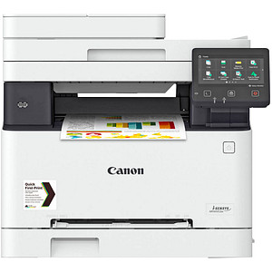 Canon i-SENSYS MF655Cdw 3 in 1 Farblaser-Multifunktionsdrucker grau von Canon