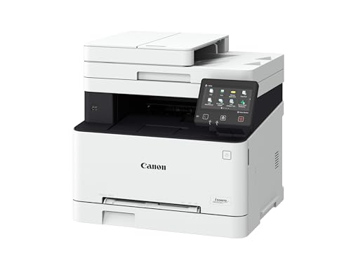 Canon i-SENSYS MF655Cdw A4 Farblaser MFP Drucken Kopieren Scannen, USB, LAN, WLAN, 250 Blatt Papierkassette, 12,7cm LCD-Farb-Touchscreen, Duplexdruck Canon i-SENSYS MF655Cdw A4 Farblaser MFP Drucken Kopieren Scannen, USB, LAN, WLAN, 250 Blatt Papierkassette, 12,7cm LCD-Farb-Touchscreen, Duplexdruck von Canon