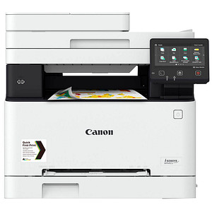 Canon i-SENSYS MF657Cdw 4 in 1 Farblaser-Multifunktionsdrucker grau von Canon